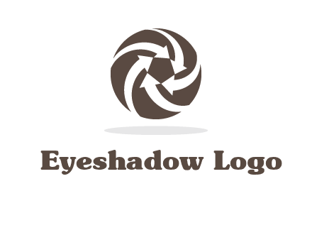 arrows in circle finance logo