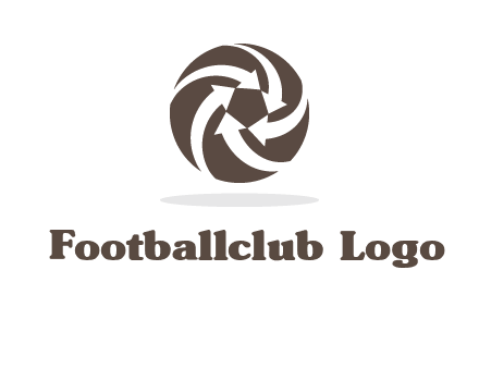 arrows in circle finance logo