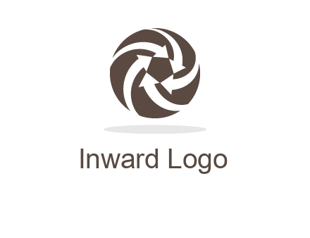 arrows in circle finance logo