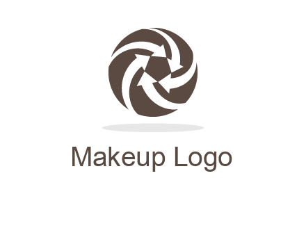 arrows in circle finance logo