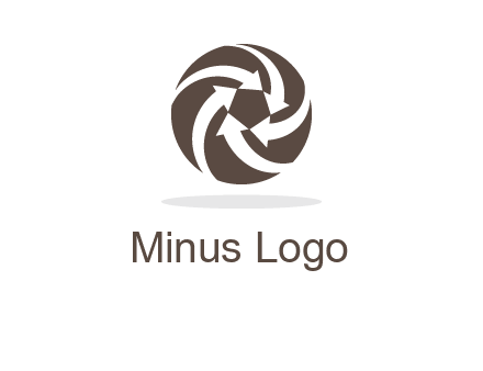 arrows in circle finance logo