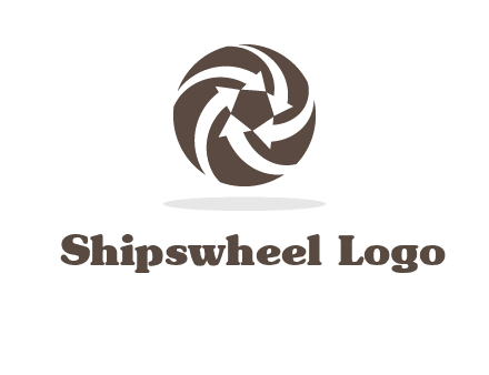 arrows in circle finance logo