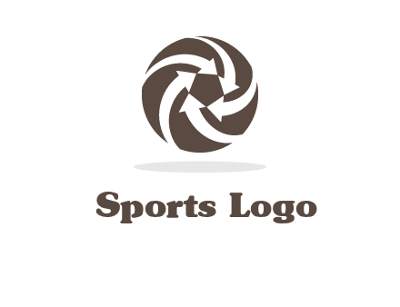 arrows in circle finance logo