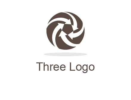 arrows in circle finance logo