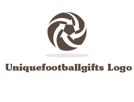 arrows in circle finance logo