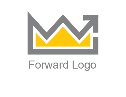 zig zag arrow logo