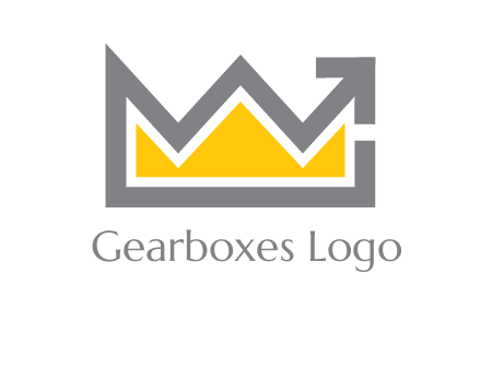 zig zag arrow logo