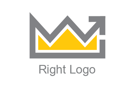 zig zag arrow logo