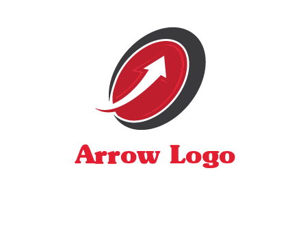 arrow in finance logo