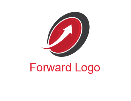 arrow in finance logo