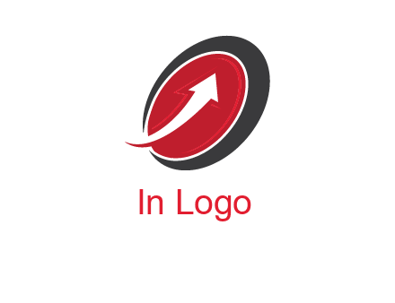 arrow in finance logo