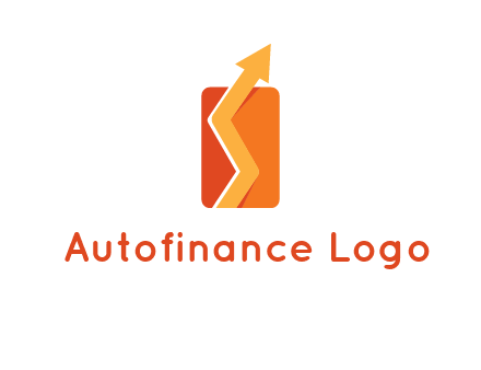 upward pointing growth arrows logo