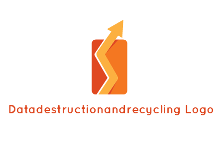 upward pointing growth arrows logo