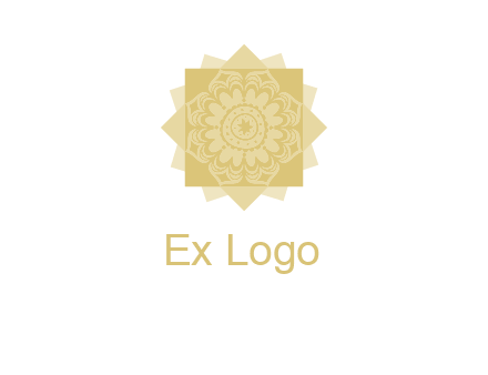 star polygon logo