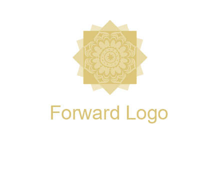 star polygon logo