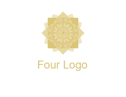 star polygon logo