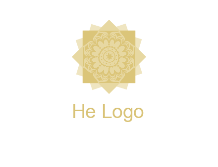 star polygon logo