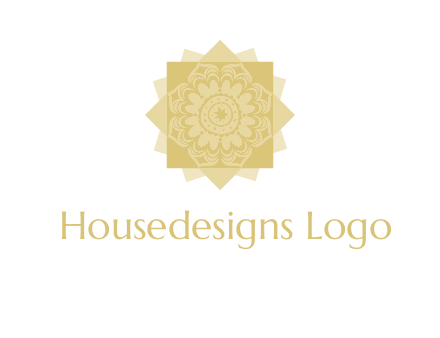 star polygon logo