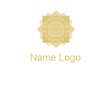 star polygon logo