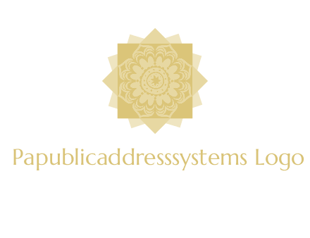 star polygon logo