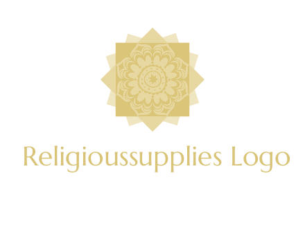 star polygon logo