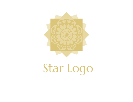star polygon logo