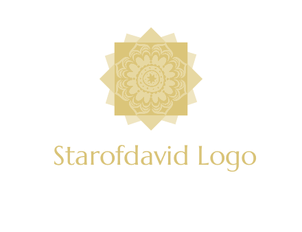star polygon logo