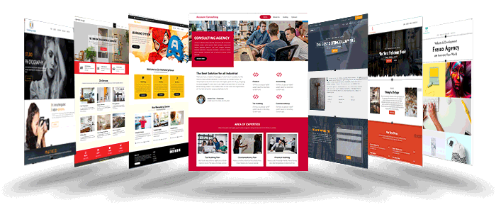 Free Website Builder, Create Website or Online Store | Designmantic.com