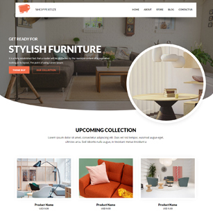 web-template-interior